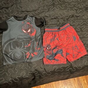 Spider-Man Themed swim Set
